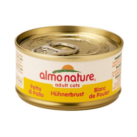 Almo Nature Petto di Pollo Cibo Umido per Gatti Adulti 70 gr