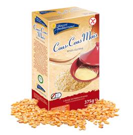 Piaceri Mediterranei Cous Cous Mais Senza Glutine