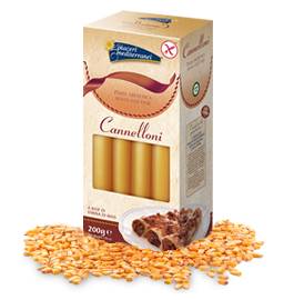 Piaceri Mediterranei Cannelloni Pasta di Mais Senza Glutine
