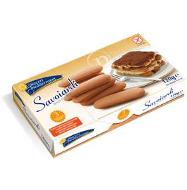 Piaceri Mediterranei Savoiardi Senza Glutine 180 gr
