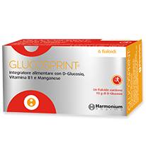 Harmonium Pharma Glucosprint Plus Integratore di Zuccheri 6 fiale x 25 ml