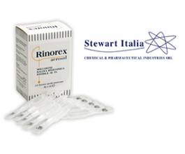 Stewart Rinorex Aerosol Bicarbonato Soluzione Ipertonica