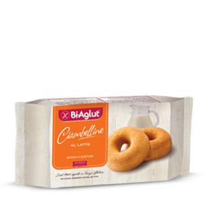 BiAglut Ciambellina al Latte Senza Glutine