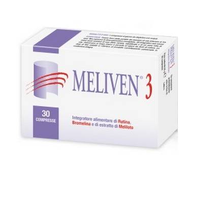 Meliven 3 Integratore per il Microcircolo