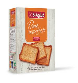 BiAglut Pane Biscottato Senza Glutine