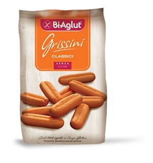BiAglut Grissini Classici Senza Glutine