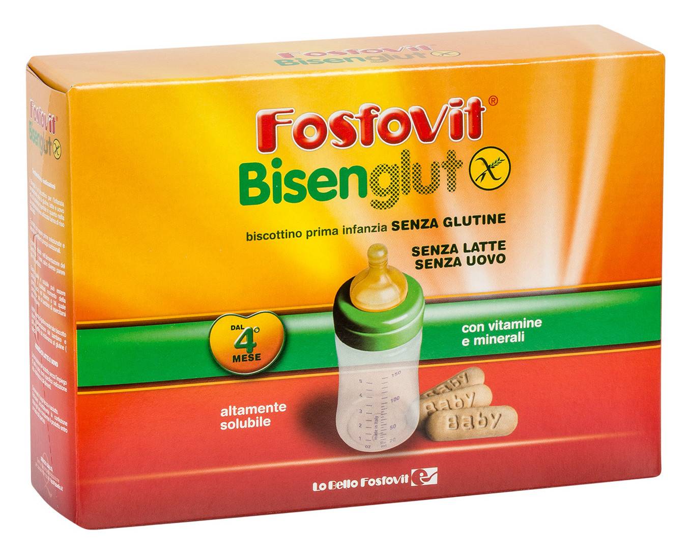 Fosfovit BiSenGlut Biscottino per bambini senza glutine 250 g