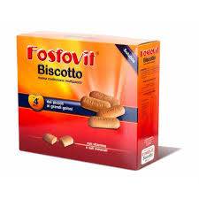 Fosfovit Biscotti solubili per bambini senza latte e uova 360g