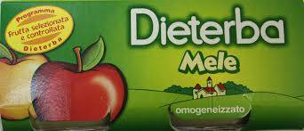 Dieterba Omogeneizzato Gusto Mela