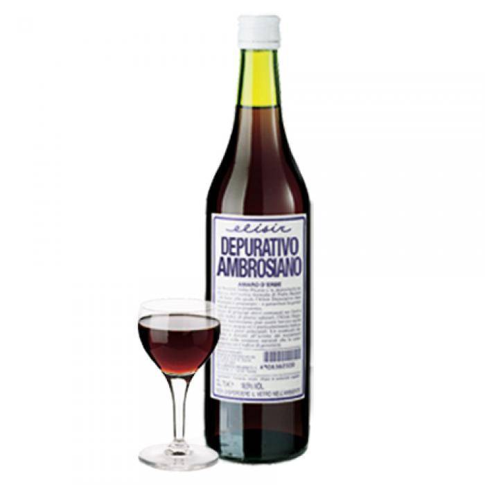 Pool Pharma Elisir depurativo ambrosiano amaro alle Erbe 750 ml