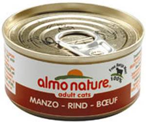 Almo Nature Manzo Cibo umido per Gatti Adulti 70 g