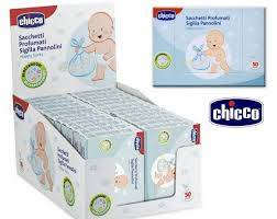 Chicco Sacchetti Sigilla Pannolini 50 pezzi