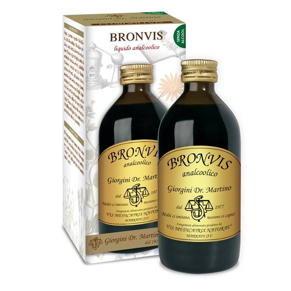 Dr Giorgini Bronvis Liquido Integratore per le vie Aeree