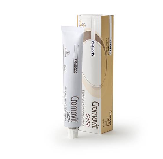 Pharcos Cromovit Crema per Disturbi della Pigmentazione