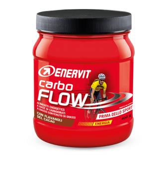 Enervit Carbo Flow Integratore di Carboidrati per Sportivi