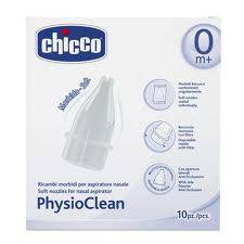 Chicco Set Beccucci per Aspiratore Nasale