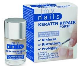 My Nails Keratin Repair Forte Trattamento per le Unghie