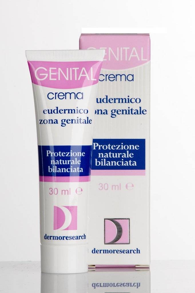 Dermoresearch Genital Crema anti prurito intimo 30 ml