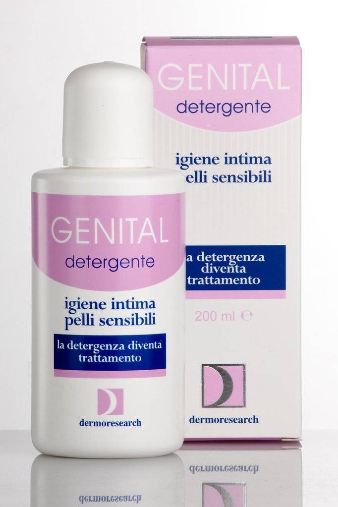 Dermoresearch Genital Detergente intimo 200 ml