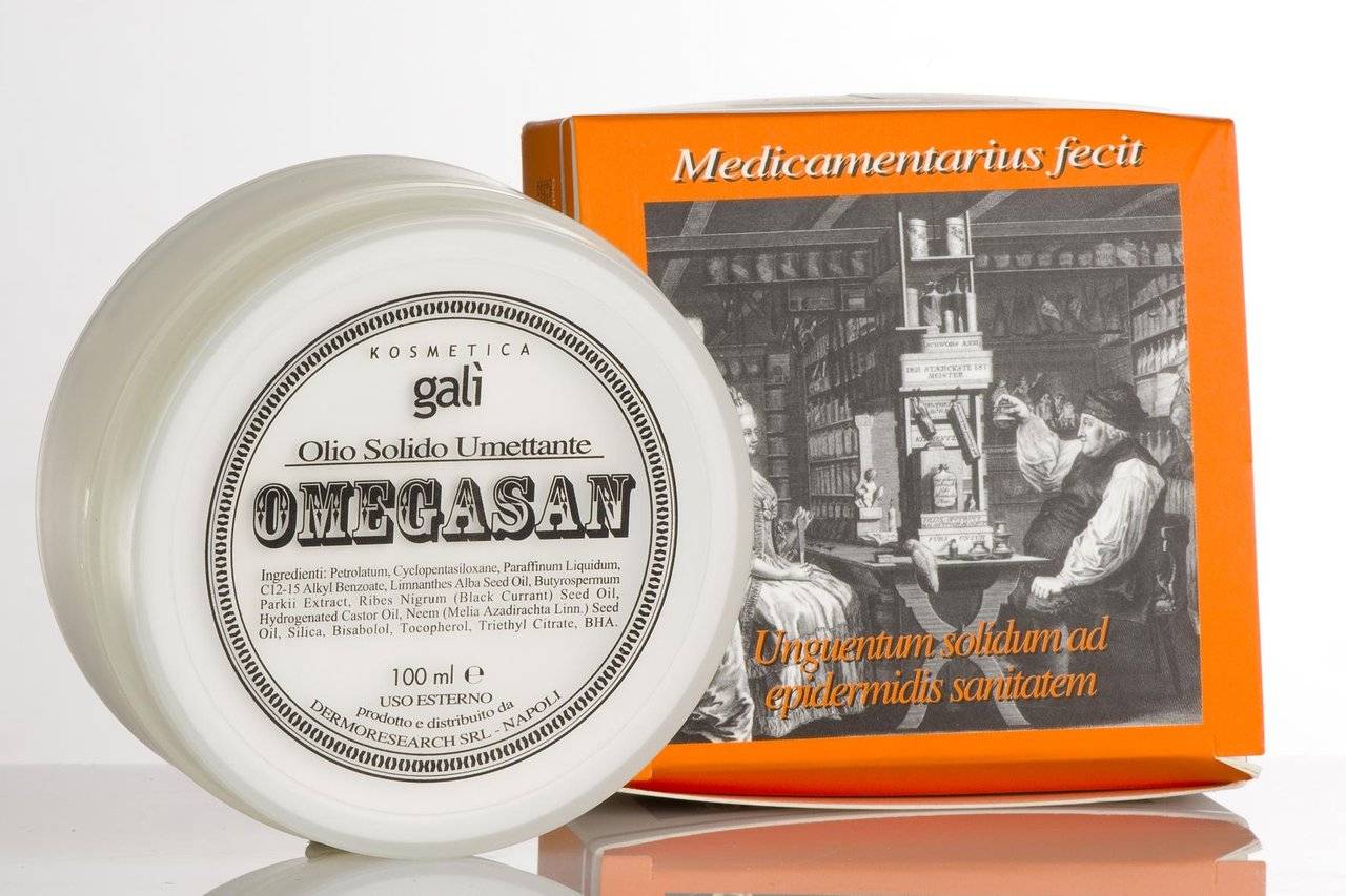 Dermoresearch Omegasan Olio umettante ad Azione Lenitiva 100 ml