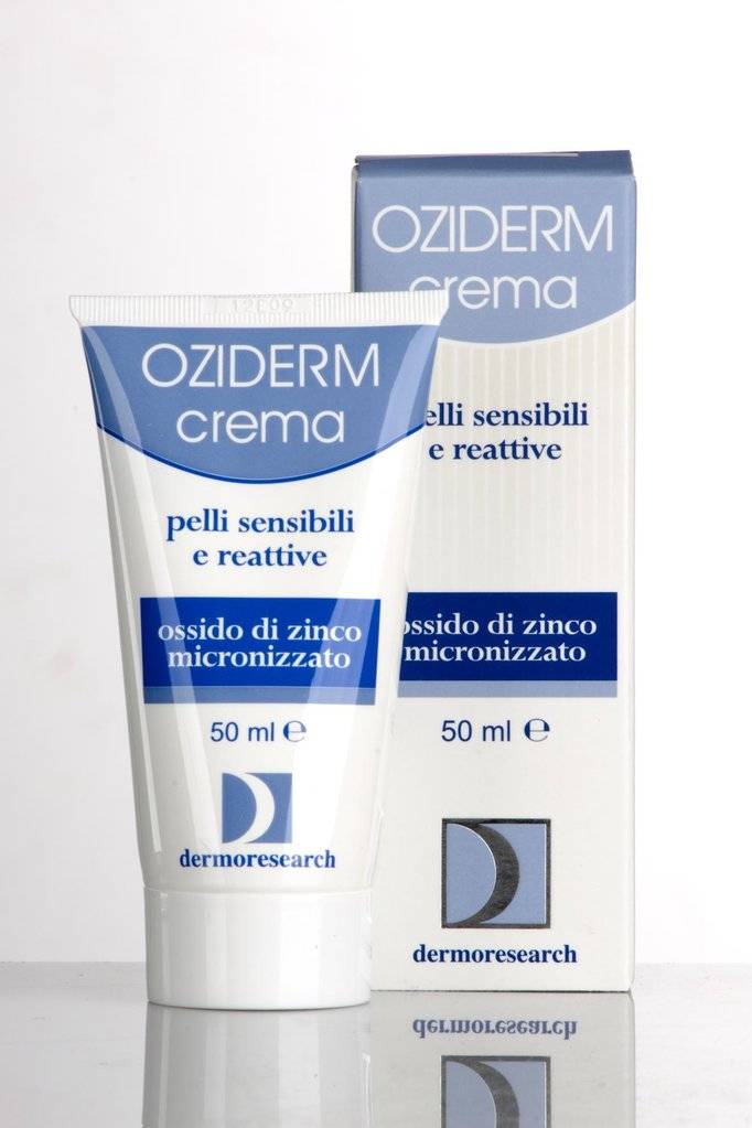 Dermoresearch Oziderm Crema lenitiva per pelli sensibili 50 ml