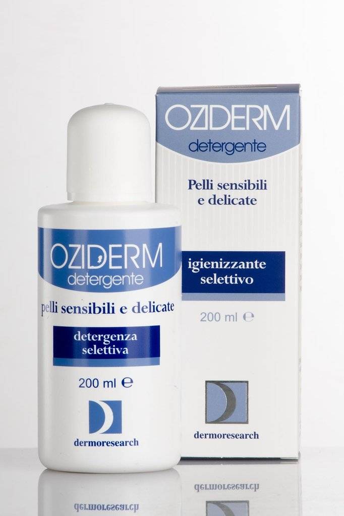 Dermoresearch Oziderm Detergente fluido ad azione antibatterica 200 ml