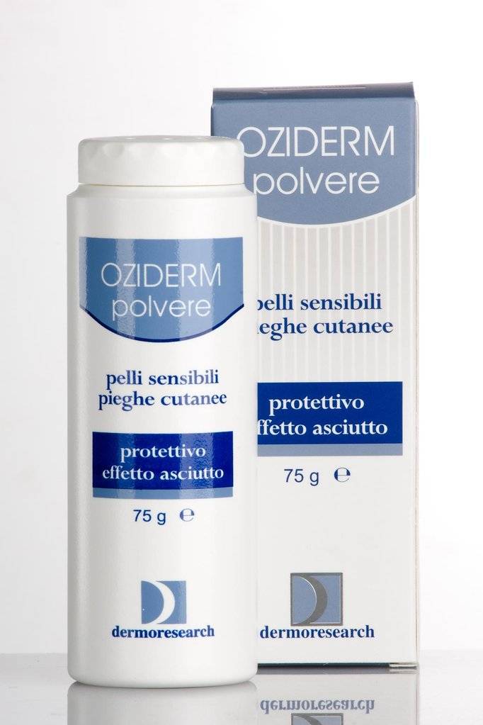 Dermoresearch Oziderm Polvere per pelli sensibili 75 g