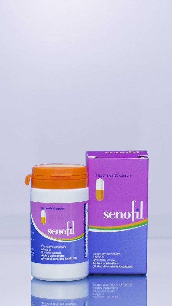 Dermoresearch Senofil Integratore per il seno 30 capsule