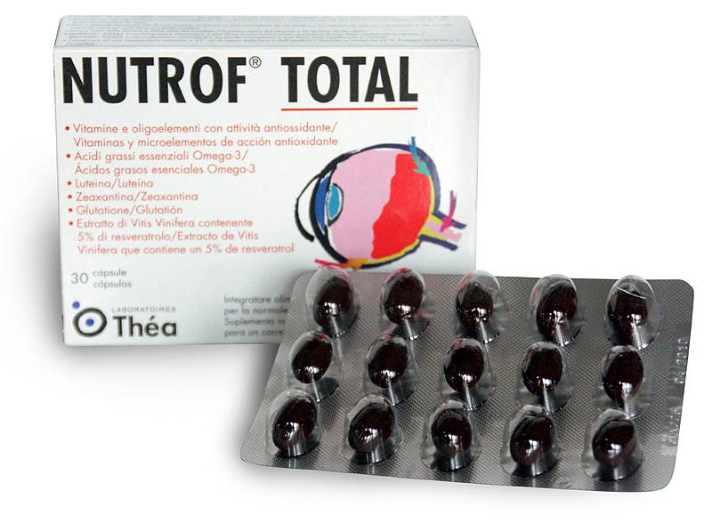 Thea Nutrof Total Integratore per la Vista