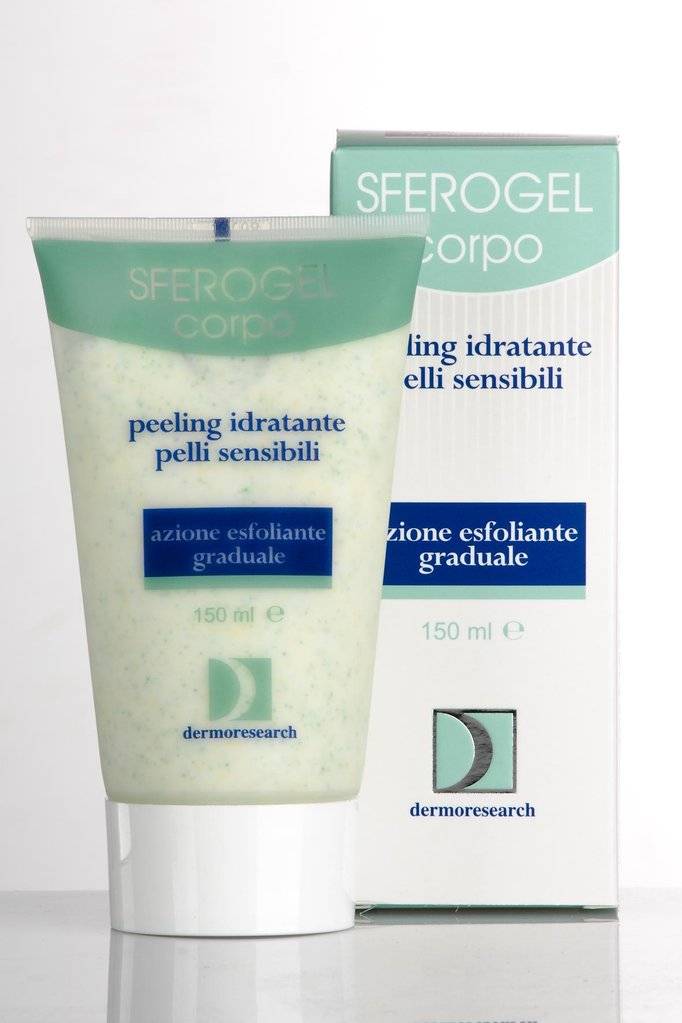 Dermoresearch Sferogel Crema esfoliante per il corpo 150 ml