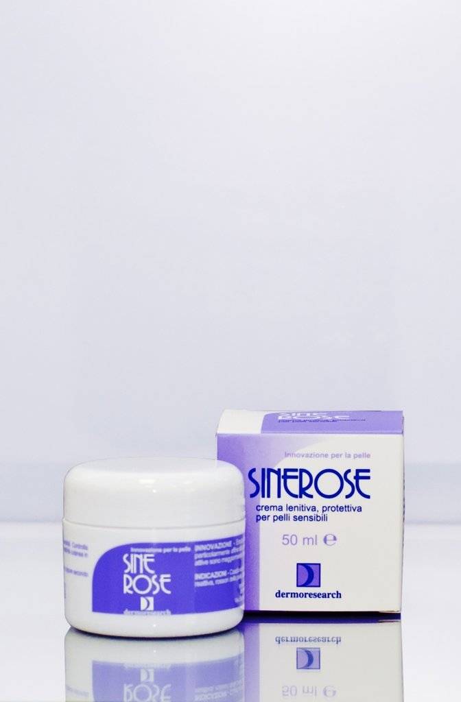 Dermoresearch Sinerose Crema per Pelle Sensibile 50 ml