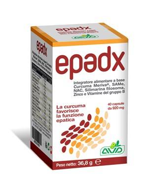 AVD Reform Epadx Integratore per la funzionalità epatica 40 capsule