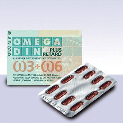 GD Italia Omegadin Plus Retard Integratore Contro l'Invecchiamento