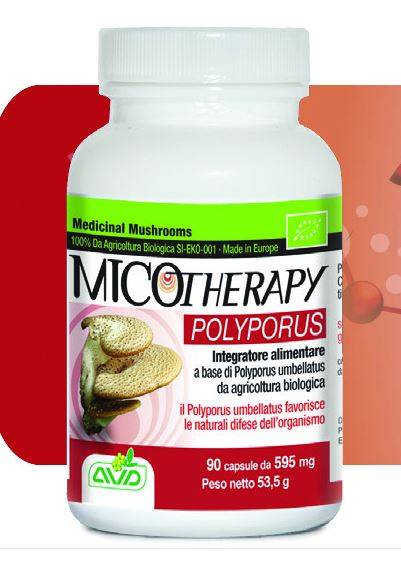AVD Reform Micotherapy Polyporus Integratore drenante 90 capsule