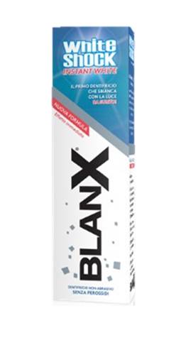 Blanx White Shock Dentifricio Sbiancante 75 ml
