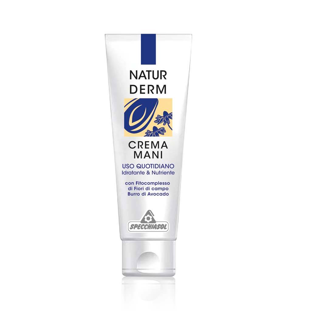 Specchiasol Naturderm Crema Mani Uso Quotidiano 75 ml