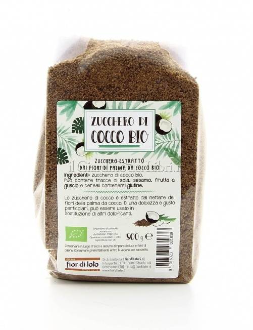 Fior di Loto Zucchero di Cocco Biologico 500 g