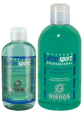 Hibros Aftersport Olio defaticante 200 ml