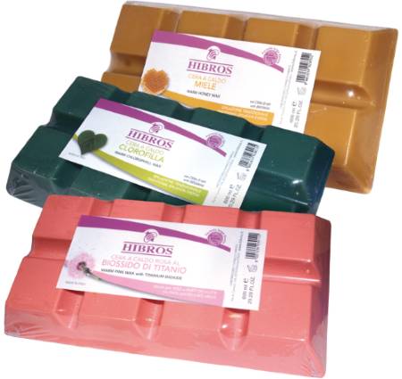 Hibros Cera a Caldo Miele