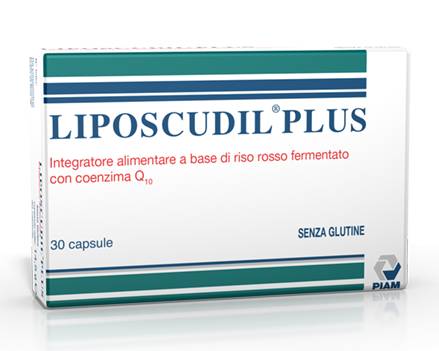 Piam Liposcudil Plus Integratore per il Controllo dei Lipidi