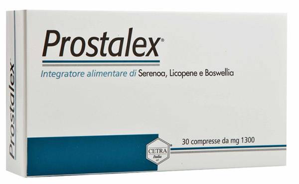 Cetra Prostalex Integratore per la funzionalità della prostata 30 compresse