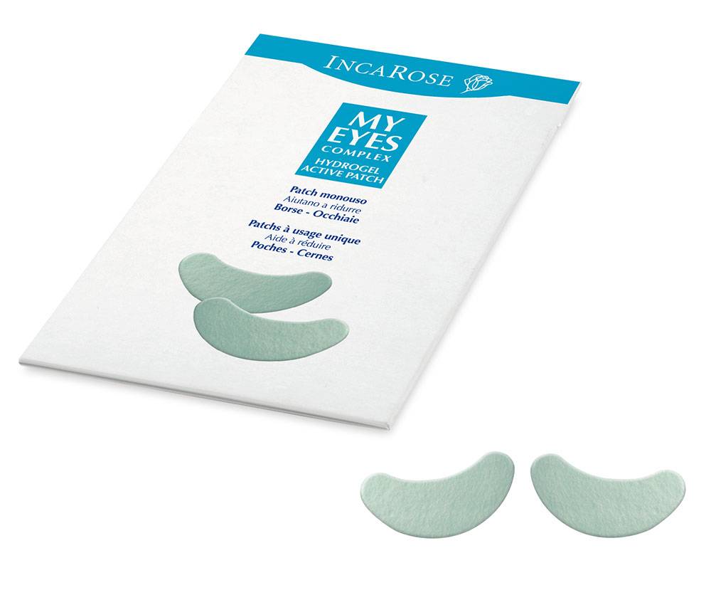 Incarose Hydrogel Total Active Patch Borse ed Occhiaie