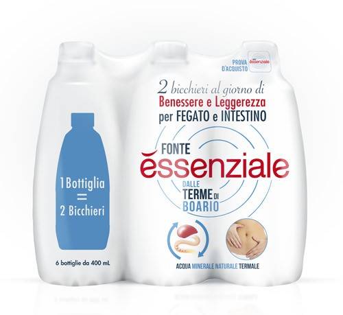 Fonte Essenziale Acqua Benessere per Fegato ed Intestino