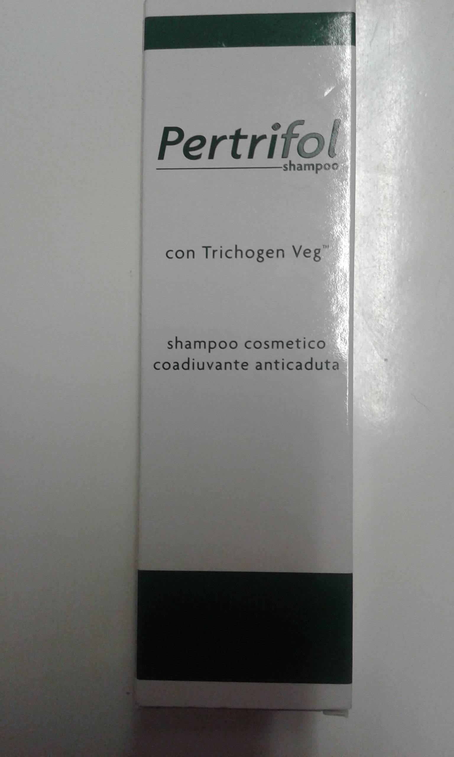 Pertrifol Shampoo Coadiuvante Anticaduta