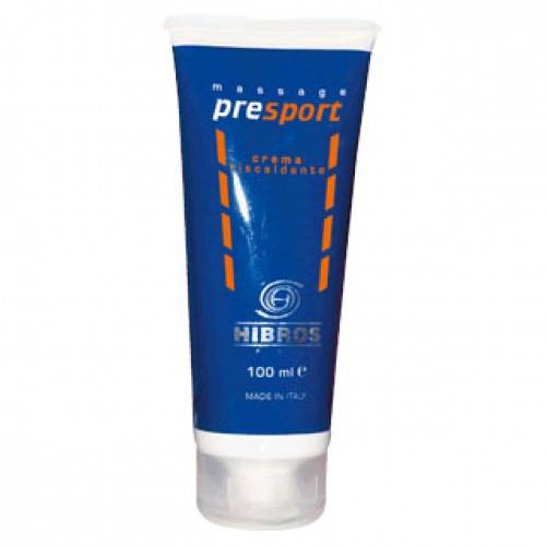 Hibros Sport Presport Crema Riscaldante Medio