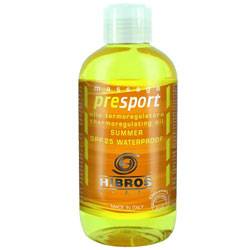 Hibros Sport Presport Olio Summer Termoregolatore per Sportivi 200 ml