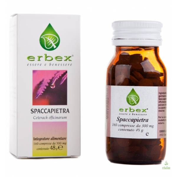 Erbex Spaccapietra Integratore per le Vie Urinarie