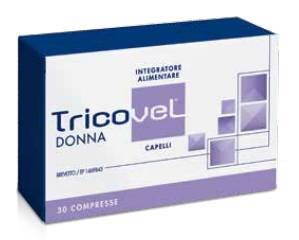Tricovel Donna Integratore per Capelli