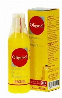 Labcatal Oligosol Rame Argento Oro
