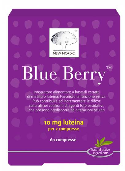 New Nordic Blue Berry Integratore per il Benessere Visivo - Compresse: 60
